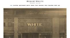 Desktop Screenshot of hubertwhite.com